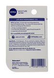 Nivea Moisture Lip Care with Shea Butter and Natural Oils, 0.17 oz