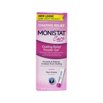 Monistat Soothing Care Chafing Relief Powder-Gel, 1.5-Ounce Tube