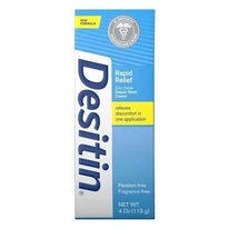 Desitin Rapid Relief Creamy Diaper Rash Ointment - 4 Ounce Each