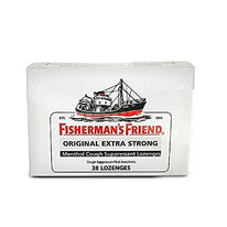 Fisherman's Friend Original Extra Strong Menthol Cough Suppressant 38 Lozenges