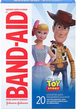 Band-Aid Brand Pixar Toy Story Bandages, 20 Assorted Bandages Each
