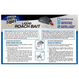Hot Shot 95789 Mini Ultra Liquid Roach Bait, 6 Count Each