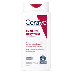 CeraVe Eczema Soothing Body Wash, 10 oz.
