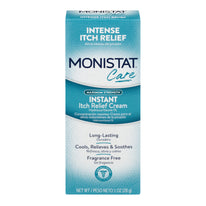 Monistat Care Maximum Strength Instant Itch Relief Cream 1 Ounce