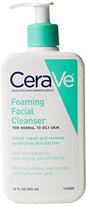 CeraVe Foaming Facial Cleanser 12 Ounce Each
