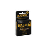 Trojan Magum Bareskin Large Size Condoms - 3 Count