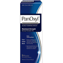 Panoxyl Benzoyl Peroxide Foaming Acne Wash 10% 5.5 Ounce