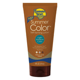 Banana BoatSummer Color Self-Tanning Lotion Light Medium Color 6 Ounce tube