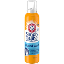 Arm & Hammer Simply Saline Wound Wash 7.4 Ounce