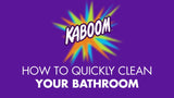 Kaboom Shower Guard Spray, 30 Ounce