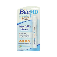 Cutter Bite MD 1 2-Ounce Insect Bite Relief Stick Stops Pain Relieves Itching