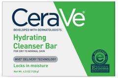 CeraVe Hydrating Cleansing Bar 4.5 Ounce Each
