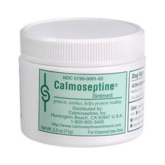 Calmoseptine Ointment 2.5 Ounce Jar Each