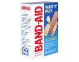 Band-Aid Brand Adhesive Bandages Variety Pack, 30 Assorted Sizes - Pack of 1