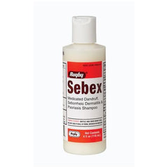 Rugby Sebex Liquid Medicated Dandruff Shampoo 4 Ounce
