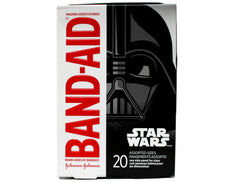 BAND-AID Brand Adhesive Bandages featuring Star Wars Characters, 20 Count