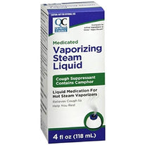 Quality Choice Medicated Vaporizing Steam Liquid 4 Ounce Each