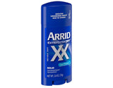 ARRID XX Solid Cool Shower Antiperspirant Deodorant, 2.6OZ
