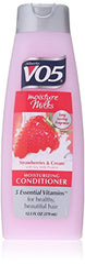 VO5 Moisture Milks Moisturizing Conditioner Strawberries & Cream 12.5 fl Ounce Each