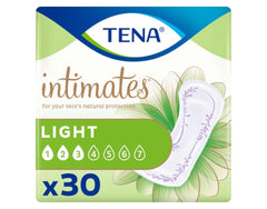Tena Intimates Ultra Thin Light Incontinence Pad Regular, 30 Count