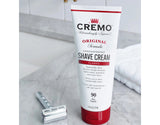 Cremo Original Formula Concentrated Shave Cream Classic, 6 Fl. Oz.
