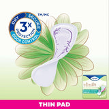 Tena Intimates Moderate Thin Long Incontinence Pads For Women - Pack of 1