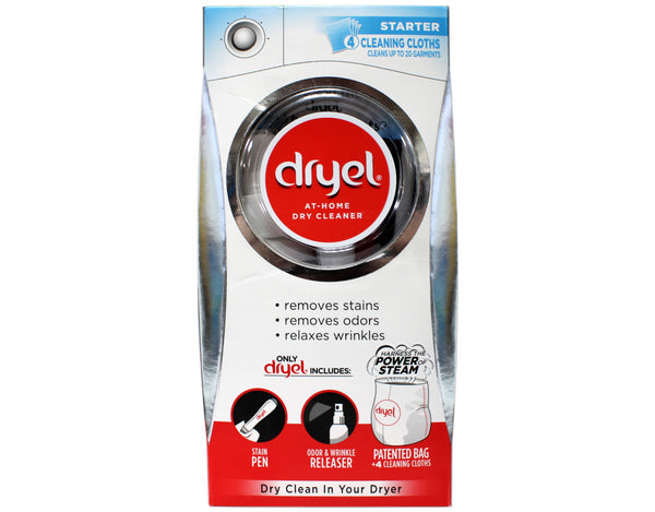  Dryel Cleaning Refill, 6 Count : Health & Household