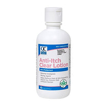Quality Choice Anti-Itch Clear Lotion for Poison Ivy and oak 6  Ounce Each