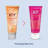 K-Y Warming Jelly Sensorial Personal Lubricant 2.5oz.