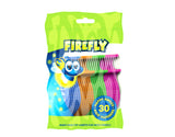 Firefly Happy Smiles Kids' Flossers, 30 Count