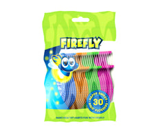 Firefly Happy Smiles Kids' Flossers, 30 Count