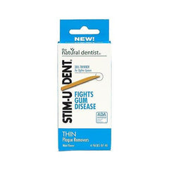Stim-U-Dent Plaque Removers Thin Mint Flavor Fights Gum Disease - 160 ct