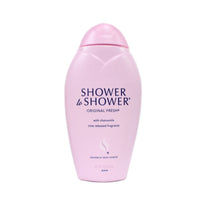 SHOWER TO SHOWER Body Powder Original Fresh 8 Ounce Each