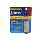 Anbesol Liquid Maximum Strength 0.41 Ounce Each