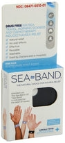Sea-Band The Original Wristband Adults for Nausea Relief 1-Pair Each