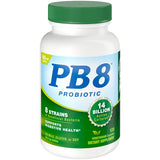 PB 8 Probiotic Supports Digestive Health 120 Vegetarian Capsules Dietary Supplement