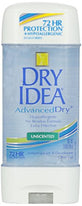 Dry Idea Advanced Dry Unscented Antiperspirant & Deodorant Gel 3 Ounce