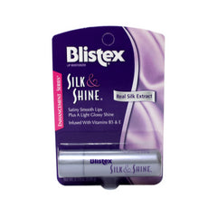 Blistex Silk & Shine Lip Protectant Sunscreen Balm SPF 15 0.13  Ounce
