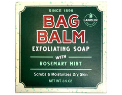 Bag Balm Exfoliating Soap with Rosemary Mint, 3.9 Ounce