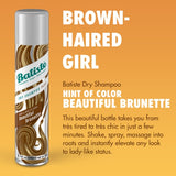 Batiste Hint of Colour Dry Shampoo Medium And Brunette 200ml 6.73Ounce