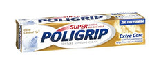 PoliGrip Super Denture Adhesive Cream Extra Care - 2.2 Ounce