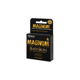 Trojan Magum Bareskin Large Size Condoms - 3 Count