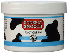 Udderly Smooth Shea Butter Foot Cream 8 Ounce Each