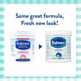 Balmex Diaper Rash Cream Jar 16 Ounce Each