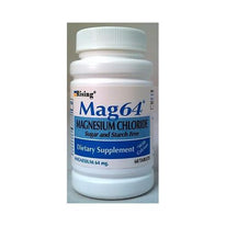 MAG 64 Magnesium Chloride With Calcium 60 Tablets