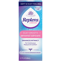 Replens Silky Smooth Personal Lubricant 2.7  Ounce (80 mL) Each