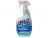 Clean Shower Daily Shower Cleaner 32oz. Spray Bottle + 60oz. Refill Kit