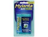 Mylanta Gas Minis, Artic Mint, 50 Count