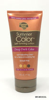 Banana Boat Summer Color Self-Tanning Lotion, Deep Dark Color 6  Ounce Tube