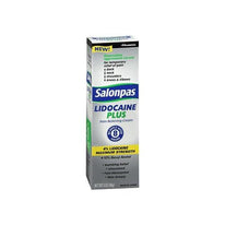 Salonpas lidocaine pain relieving cream! 4% lidocaine 3Ounce each